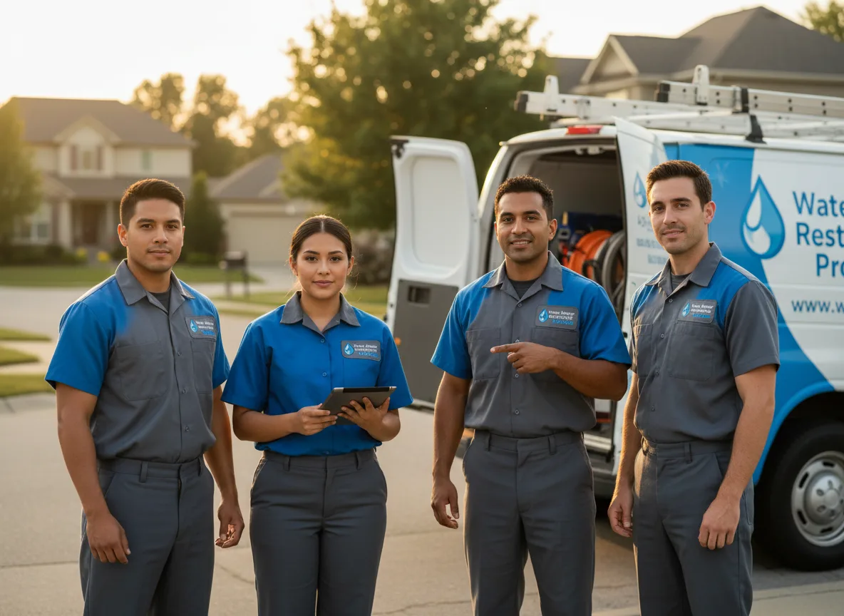 Flood Restoration company in Dante, VA
